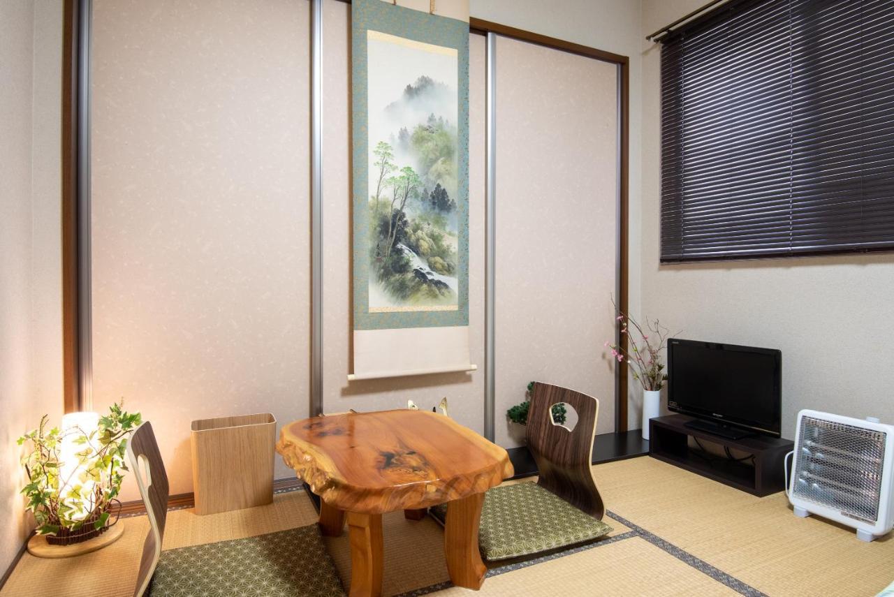 Garden Nikko Guest House Dış mekan fotoğraf